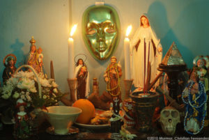 santeria altar 2